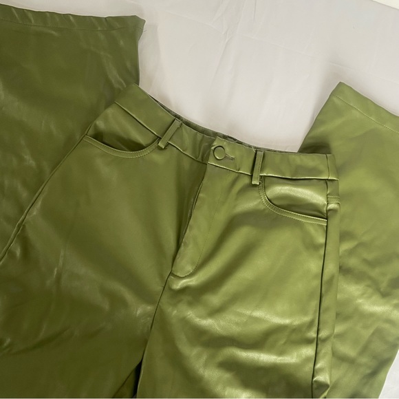 Fake leather pants - Picture 2 of 6